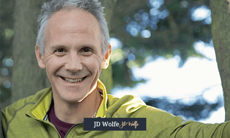 JD Wolfe sharing a Fit Men Project experience