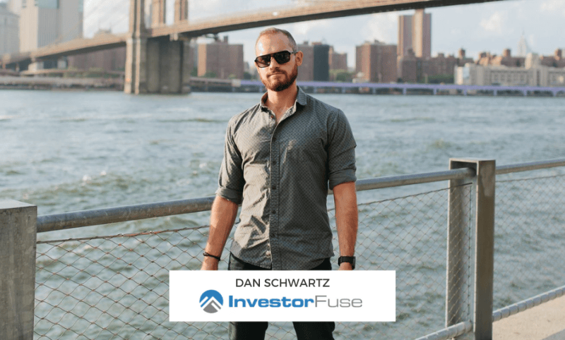 Dan Schwartz sharing a Fit Men Project experience