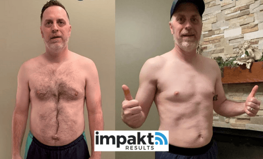 Jeff Welsh’s original before and after transformation photographs
